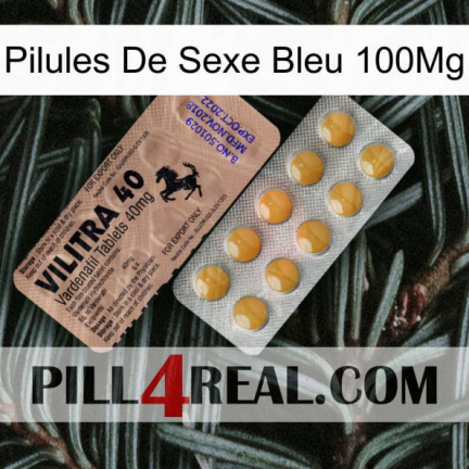 Blue Sex Pills 100Mg 41
